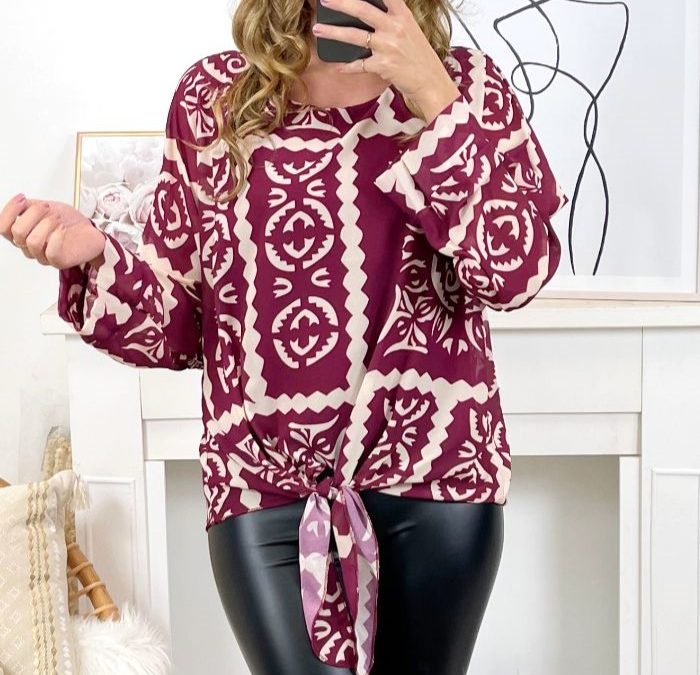 CHEMISE A NOUER