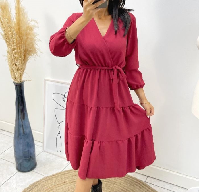 ROBE MI-LONGUE