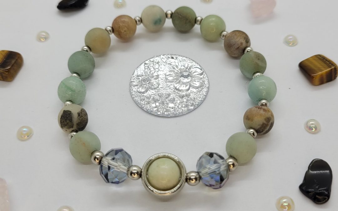 BRACELET PIERRE AMAZONITE