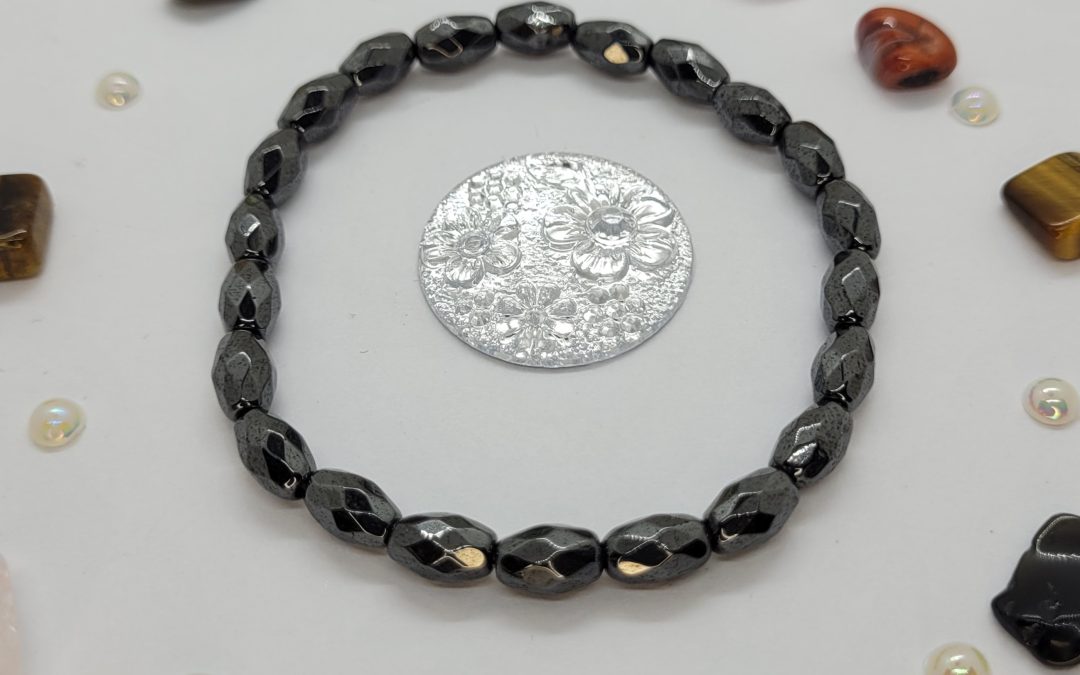BRACELET HÉMATITE